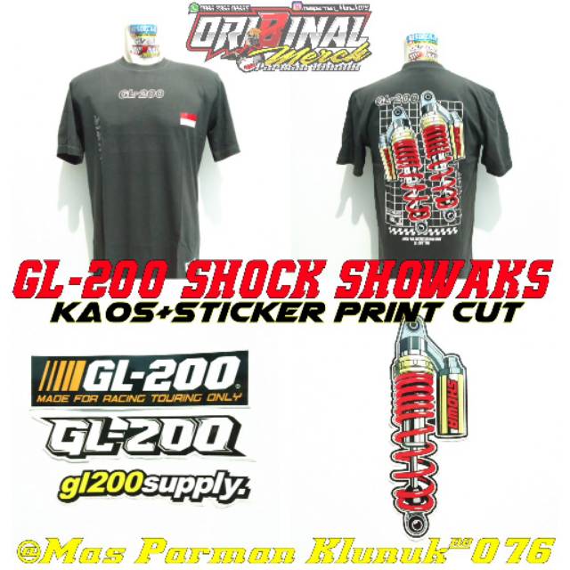 GL-200 SHOCK SHOWAKS