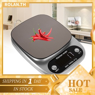 Food 10kg/g Electronic Balance Digital Die Scale Weighting LCD Kitchen Calculation Cooking 1pc