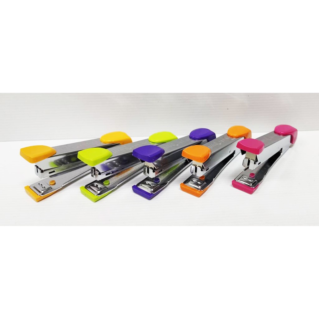 เครื่องเย็บกระดาษ แม็กซ์ เครื่องเย็บแม็ก HD-10 TOKOYO DESIGN คละสี MAX STAPLER