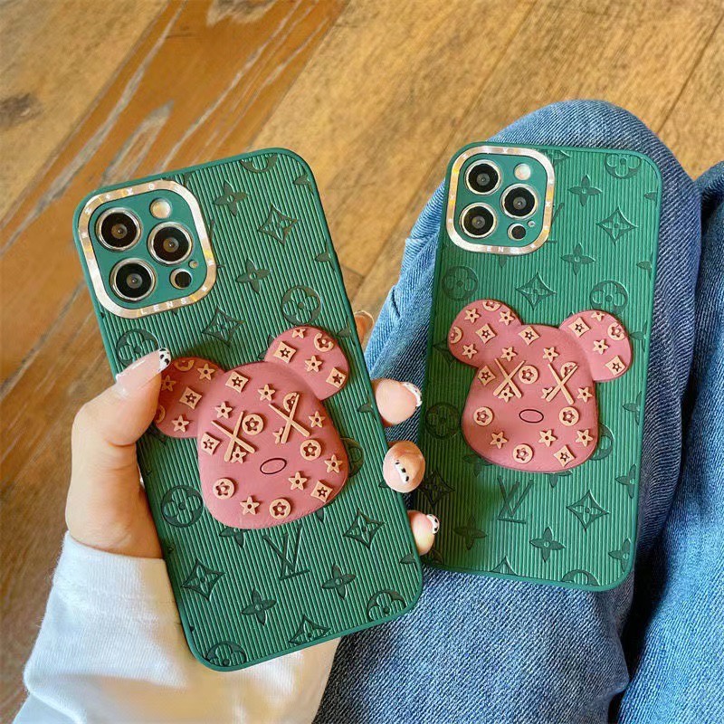 (พร้มส่ง) เคส L หัวหมี3D2  iP13 iP13PRO iP13PROMAX