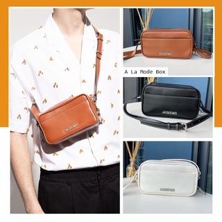 หนังแท้ ออริ Jacquemus  Le Baneto Crossbody Bag