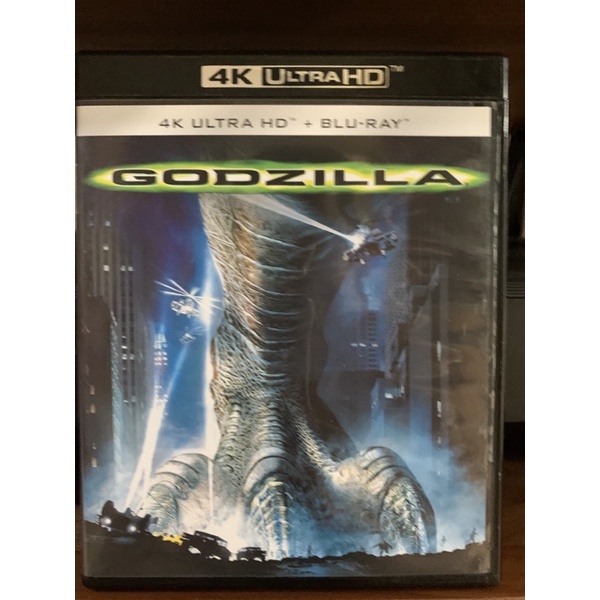 4k ultra hd + Blu-ray เรื่อง Godzilla มีบรรยายไทย #รับซื้อ Blu-ray แท้