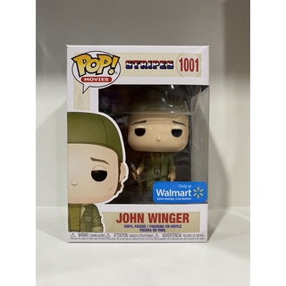 Funko Pop John Winger Stripes Walmart Exclusive 1001