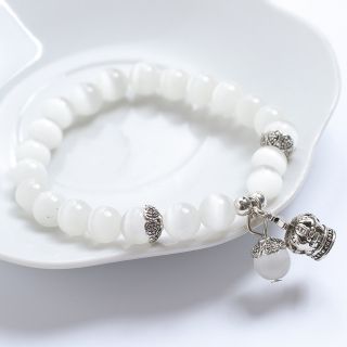 #พร้อมส่ง #สร้อยข้อมือ #อัญมณี #โอปอล #แท้ วัสดุธรรมชาติ #เครื่องรางนำโชค #เสริมความรัก #ความสุข #สุขภาพ