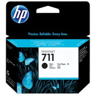 HP 711B 80-ml Black DesignJet Ink Cartridge