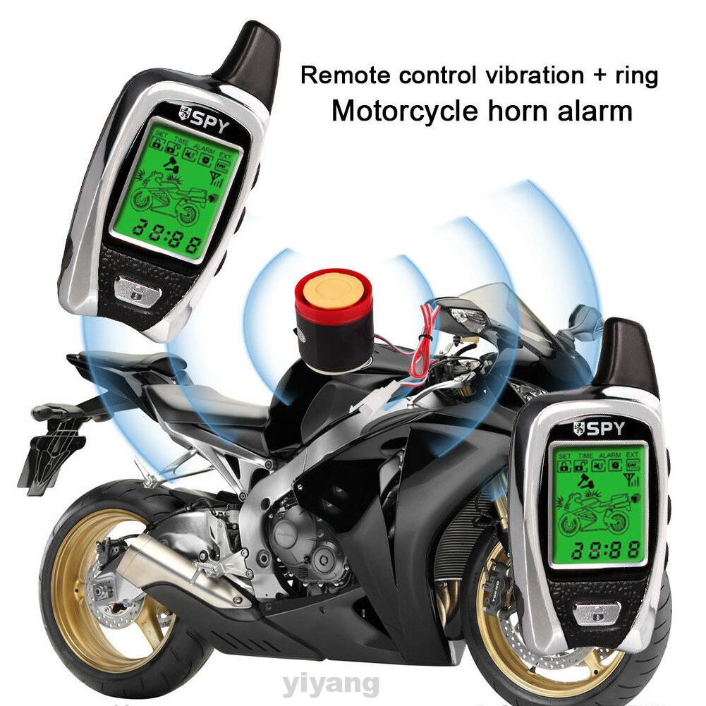 ABS Accessories Antitheft Security Sound Universal Motorcycle Alarm