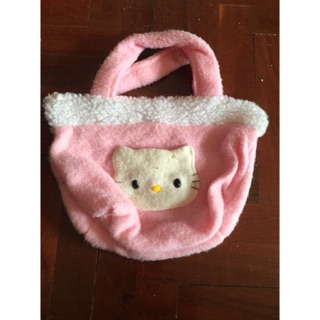 กระเป๋า hello kitty ใส่เครื่องสำอาง/ของใช้