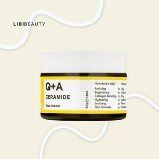 Q+A Ceramide Defence Face Cream 50 g.