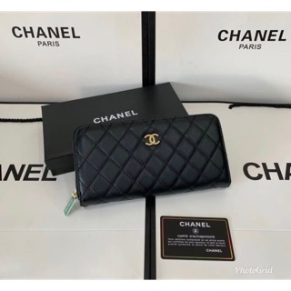 กระเป๋าสตางค์Chanel ส่งฟรี EMS ✅