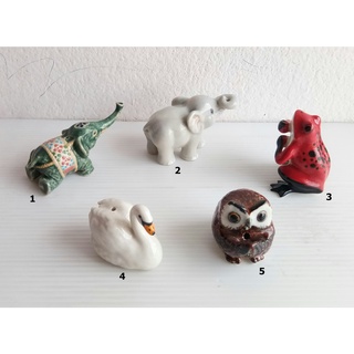 ตุ๊กตาเซรามิก สำหรับปักธูปหอม Insence Holder Ceramic Figurine