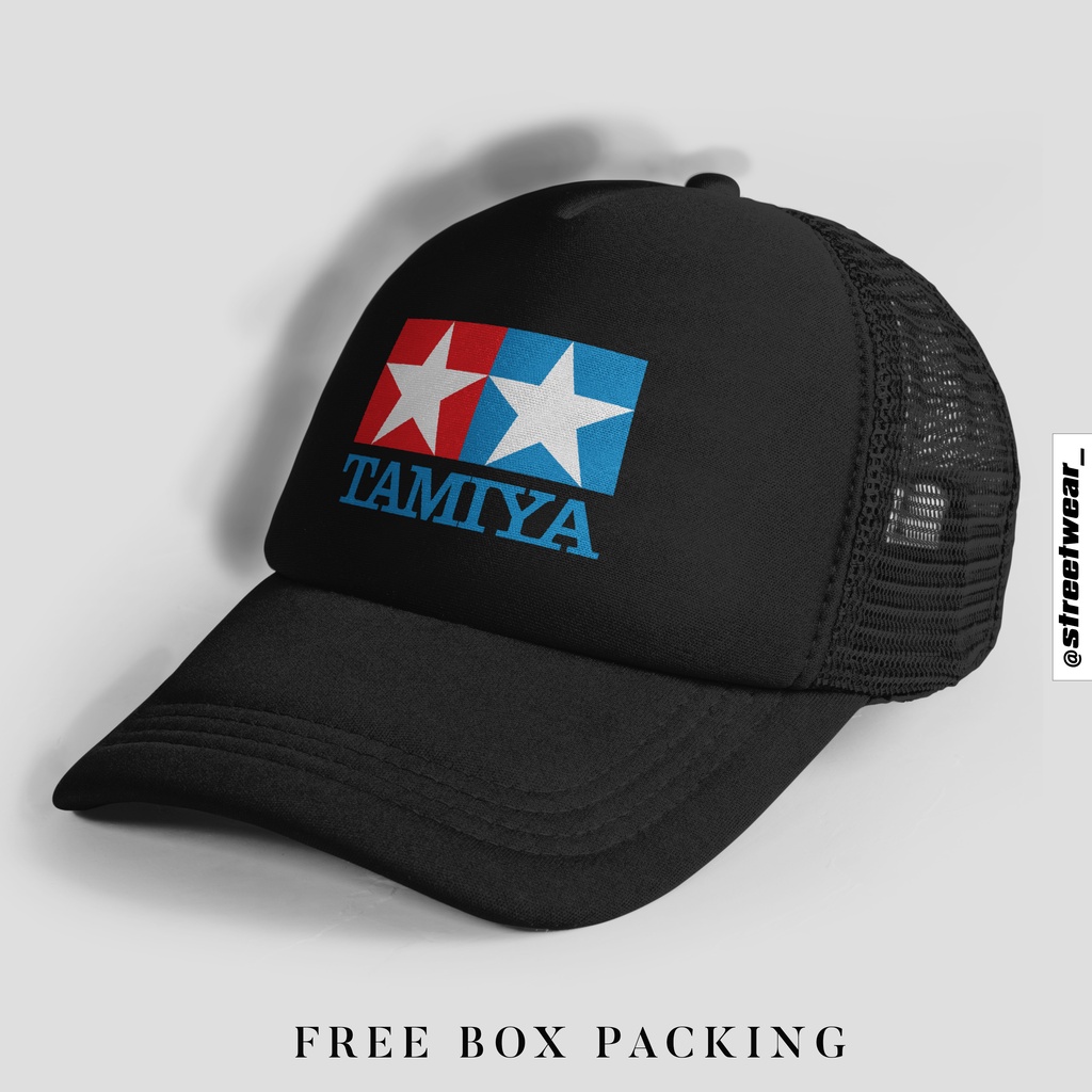 Tamiya TRUCKER CAP / SNAPBACK CAP ADJUSTABLE STRAP
