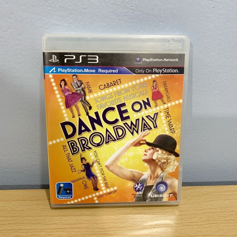 Dance on Broadway (PS3) [เกมส์ Playstation 3 มือสอง แผ่นแท้ สภาพ