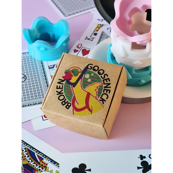 The STUPD knob guard for Fellow Stagg EKG kettle