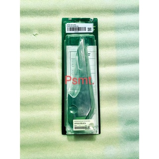 BIG SALE!!! 50% ฝาครอบท่อไอเสียแต่งสีแดง   Honda Moove อะไหล่แท้ H2C