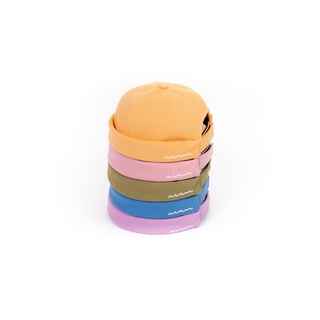 Yoshinami - Macaroon Miki Hat หมวกแก๊ป ทรงกลม แบบไร้ปีก