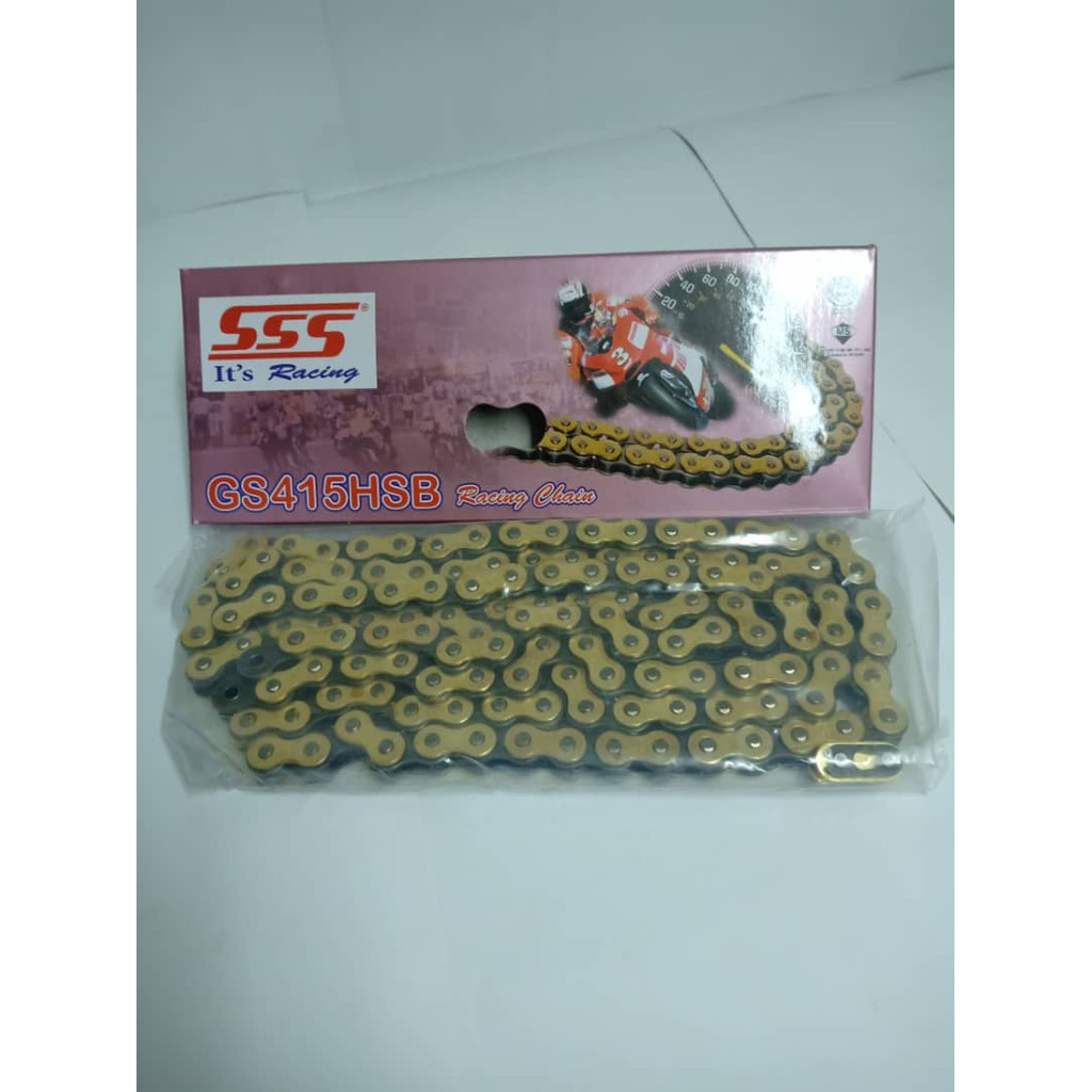 โซ่ 415HSB x 132L/122L SSS