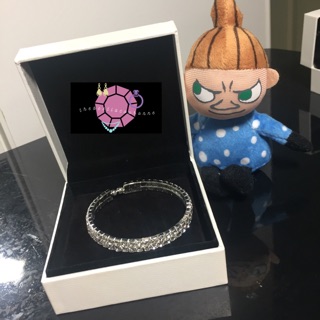 กำไรมือแบบเพชร 2แถว diamond bracelet 2 rows