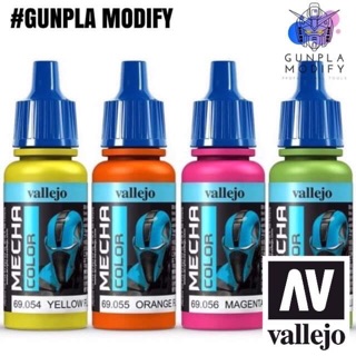 Vallejo Mecha Color สีอะคริลิคสูตรน้ำ 54-57