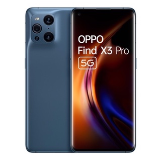 Oppo Find X3 Pro 5G Ram12/256gb(เครื่องศูนย์ไทยราคาพิเศษ ประกันร้าน 1 เดือน)ระบบสี 10-bit  เซนเซอร์กล้องตัวท็อปคู่