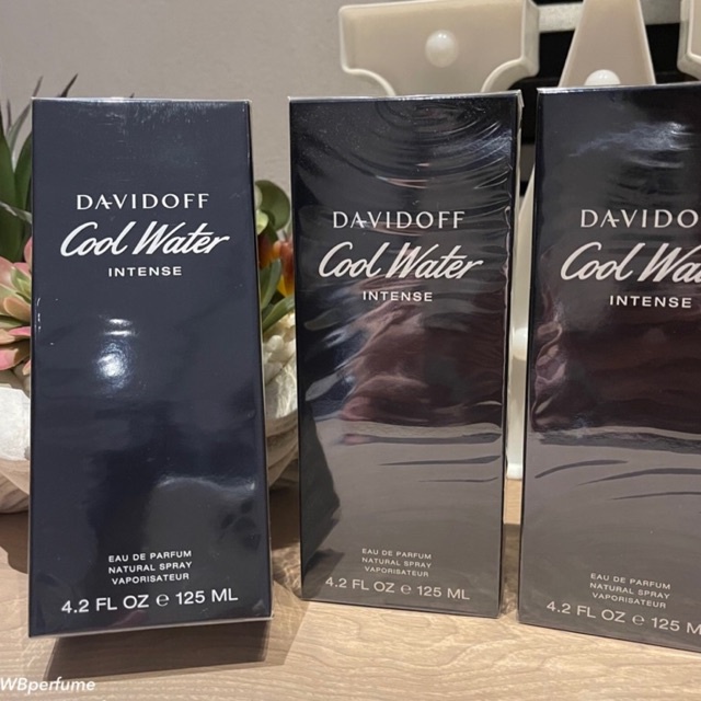 น้ำหอมแท้100 DAVIDOFF Cool Water Man Intense Eau De Parfum 125ml