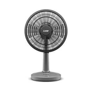 #สีใหม่ Mitsubishi พัดลม ตั้งโต๊ะ 12 นิ้ว แบบปุ่มกด รุ่น D12A-GB