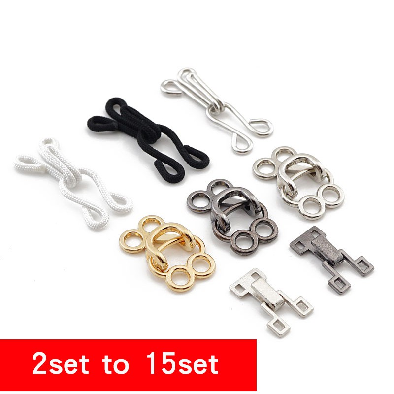 กระดุมเสื้อผ้า ตะขอแขวนหัวเข็มขัดและตา le dispplinaire