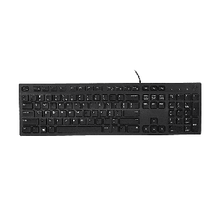 DELL KEYBOARD (คีย์บอร์ด) MULTIMEDIA KB216 (TH)