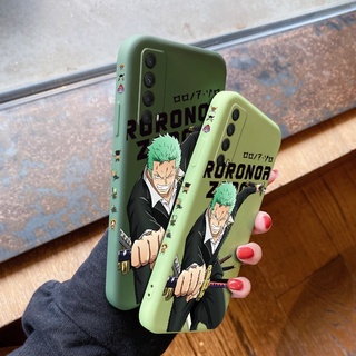 สำหรับ HUAWEI Y7 Pro 2019 Y7A Y7P Y7 Prime 2018 Y8P y9 prime 2019 Y9 2018 Y9 2019 เคสโทรศัพท์ด้วยน้ำ NARUTO Zoro กันกระแทก Soft Back Cover ซิลิโคนด้านข้างรูปแบบกล้องเลนส์เต็มรูปแบบป้องกันด้านข้างสำหรับ Boy