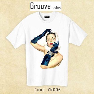 เสื้อยืดลายวินเทจ แนวๆ ใส่ได้ทุกยุค Groovetshirt