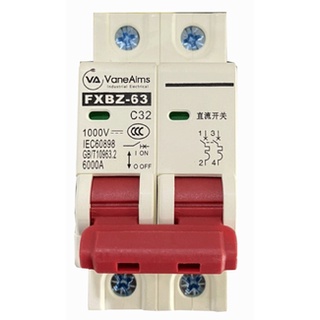 DC เบรกเกอร์32 A 1000V  เบรกเกอร์โซลาร์เซลล์