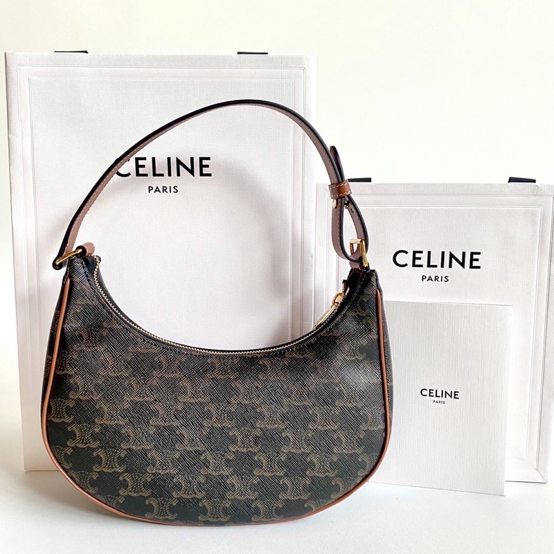 Like new Celine ava tan