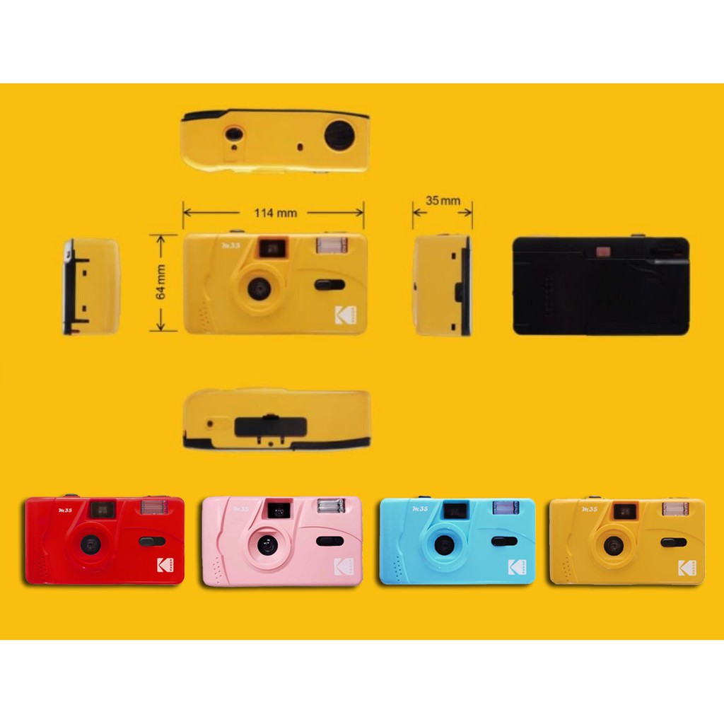 กล้องฟิล์ม Kodak Film Camera M35 พร้อมส่ง best2home ThaiPick