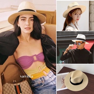 PNMS209 ♡ Panama Classic hat หมวกปานามาสาน