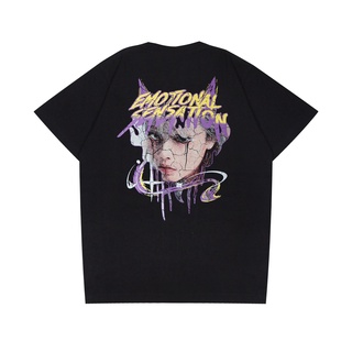 เสื้อยืด โอเวอร์ไซซ์ สีดํา
