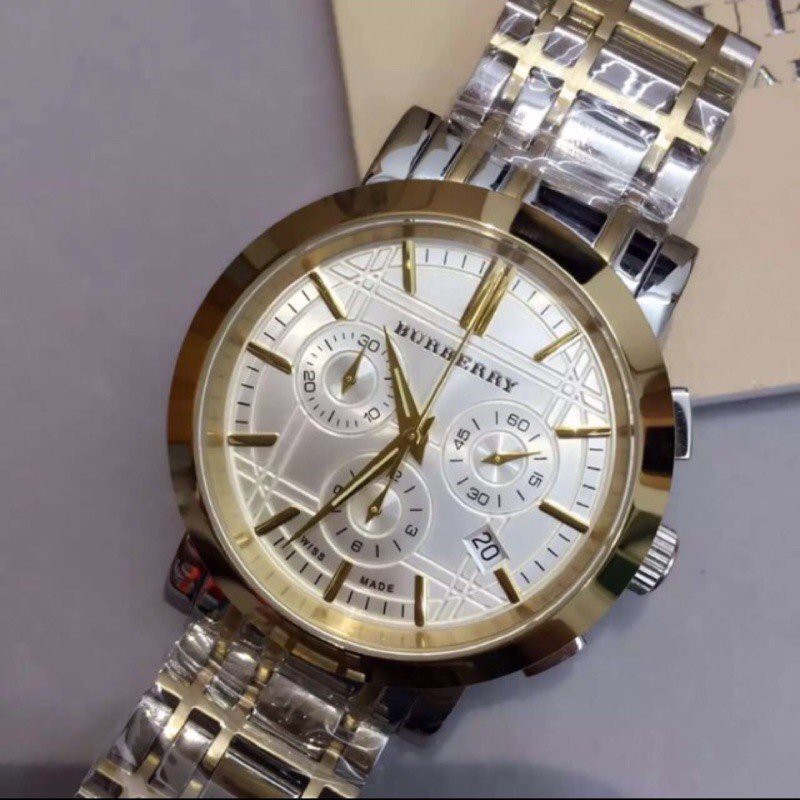 BURBERRY นาฬิกาผู้ชายแบรนด์ใหม่แท้ bu1374