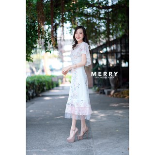 ⭐️ ป้าย MERRY