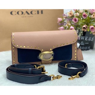 New!! COACH TABBY SHOULDER BAG WITH RIVETS ((9215//79338))แท้💯outlet