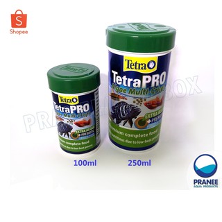 Tetra Pro Algae Multi-Crisps 18g./45g. อาหารปลาเล็กทุกชนิด