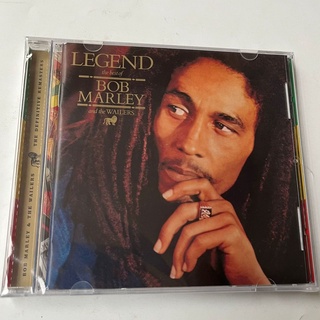 แผ่น CD ซีดี Marley Bob Marley Legend