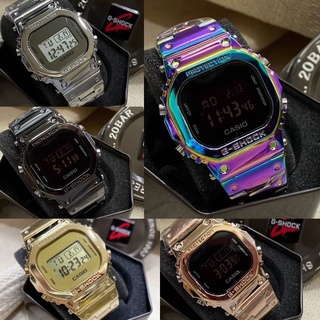 นาฬิกา G shock แฟชั่นสุดฮอตราคาประหยัด แถมฟรีผ้าเช็ด พร้อมเซ็ทเวลา