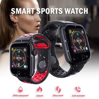 SmartWatch F15 นาฬิกาอัจฉริยะ สมาร์ทวอทช์ นาฬิกาออกกำลังกาย แจ้งเตือนไลน์ ใช้ จับชีพจร วิ่ง วัด หัวใจ  ของแท้100%