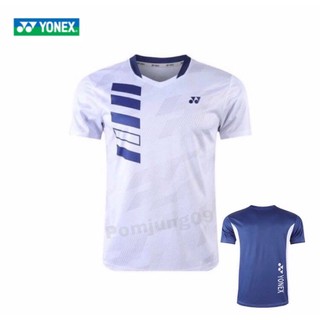 🔥🔥ชุดกีฬาแบดมินตัน YONEX🔥🔥ผ้าใส่สบาย ระบายอากาศดี ไม่ร้อน