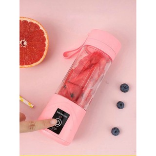 Portable fruit smoothie glass แก้วปั่นผลไม้ไฟฟ้าแบบพกพา