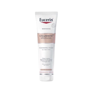 โฟมล้างหน้า EUCERIN UltraWHITE+ Spotless Cleansing foam 150ml.