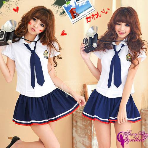 JAPANESE SCHOOL UNIFORM / SEIFKU 2 SHORT SLEEVES