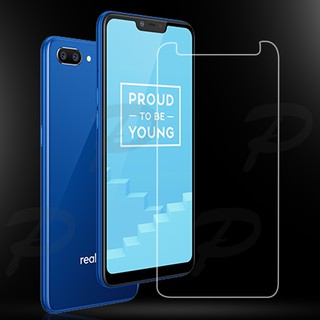 ฟิล์มกระจก นิรภัย เรียวมี ซี1 (2019) ไม่เต็มจอ Tempered Glass Screen For Realme C1 (2019) (6.2") NoFull