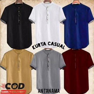 เสื้อเชิ้ตแขนสั้น Koko kurta hanafi L