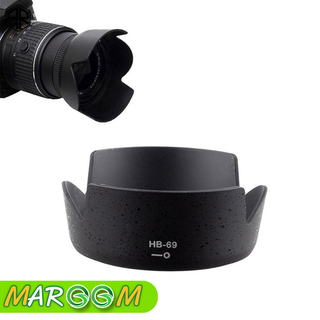 Lens Hood HB-69 For Nikon AF-S DX 18-55mm f/3.5-5.6G VR II เลนส์ฮู้ด