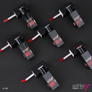 A-348 Ashley Max Matte Lip Lacquer ลิปสติก