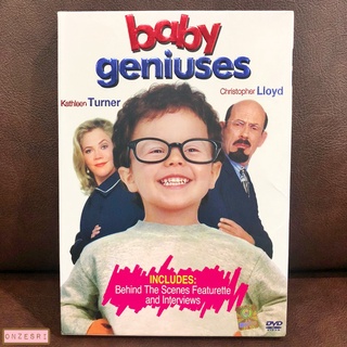 DVD Baby Geniuses (1999) เทวดาส่งมาเกิด (DVD มีเสียงไทย/อังกฤษ มีซับไทย/อังกฤษ)